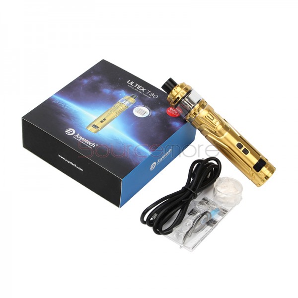 Joyetech ULTEX T80 80W Kit With Cubis Max Atomizer - Gold
