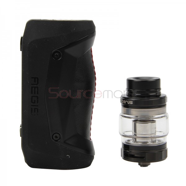 GeekVape Aegis Mini Kit with Cerberus Tank - Stealth Black