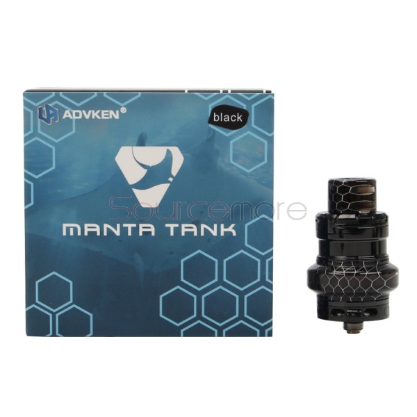 Advken Manta Mesh Tank - Black