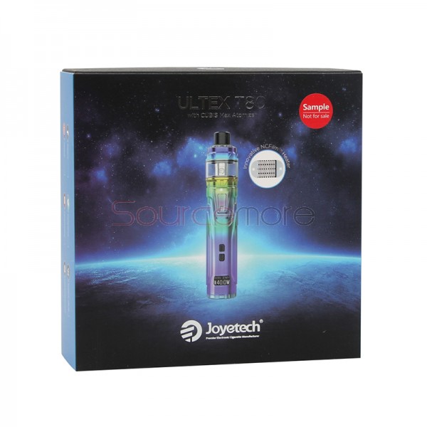 Joyetech ULTEX T80 80W Kit With Cubis Max Atomizer - Dazzling