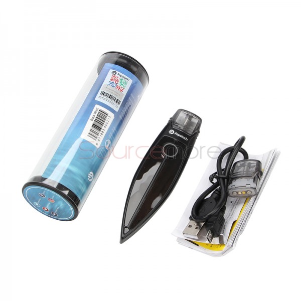 Joyetech RunAbout Pod Starter Kit 480mAh - Black Wood
