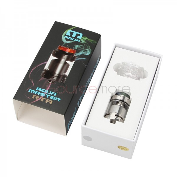 Footoon Aqua Master RTA 2.6ml - Stainless Steel