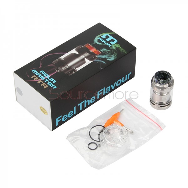 Footoon Aqua Master RTA 2.6ml - Stainless Steel