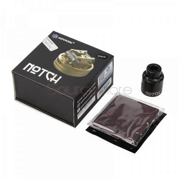 Advken Notch RDA - Black