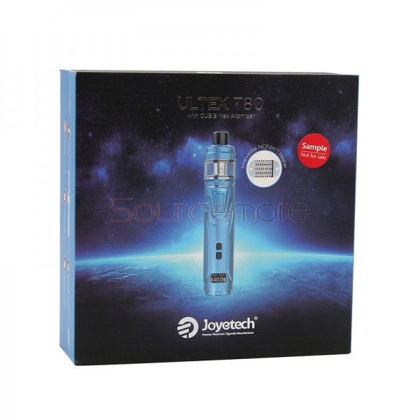Joyetech ULTEX T80 80W Kit With Cubis Max Atomizer - Sky Blue