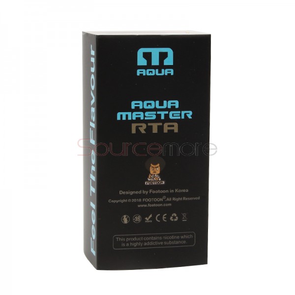 Footoon Aqua Master RTA 2.6ml - Blue