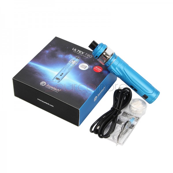 Joyetech ULTEX T80 80W Kit With Cubis Max Atomizer - Sky Blue