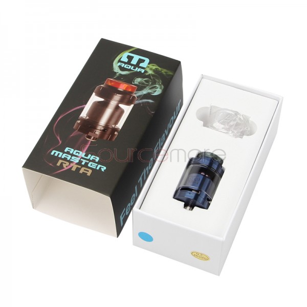 Footoon Aqua Master RTA 2.6ml - Blue