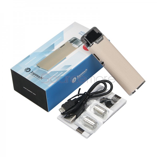 Joyetech eGo AIO Mansion Pod System Starter Kit 1300mAh - Gold