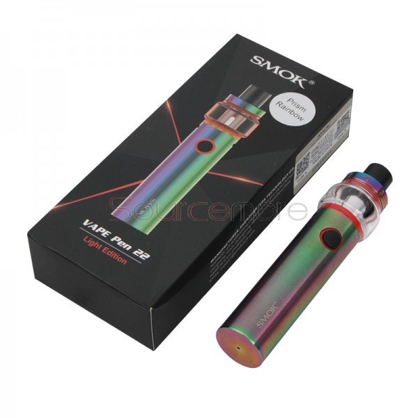 SMOK Vape Pen 22 Kit Light Edition - Prism Rainbow