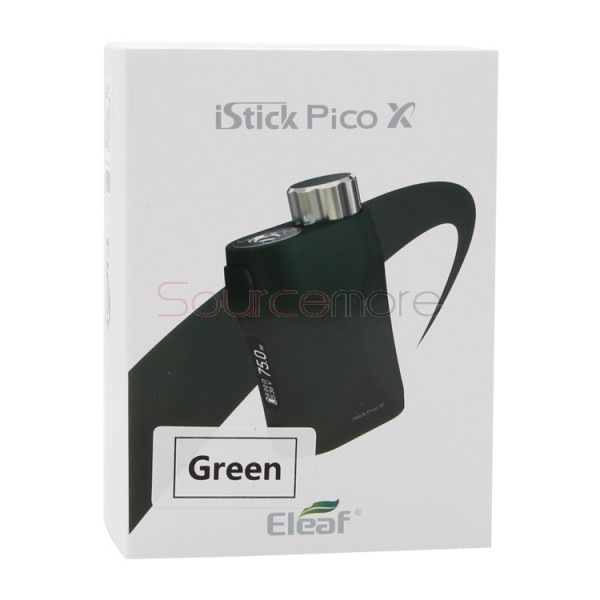 Eleaf iStick Pico X 75W Mod - Green