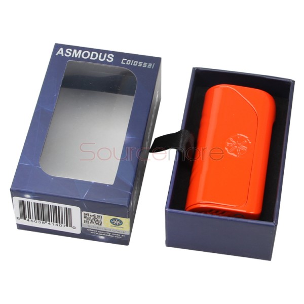 asMODus Colossal 80W Mod - Orange