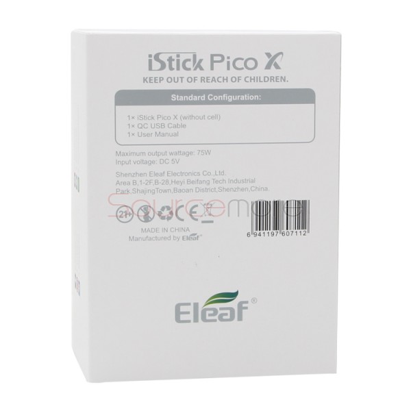 Eleaf iStick Pico X 75W Mod - Green