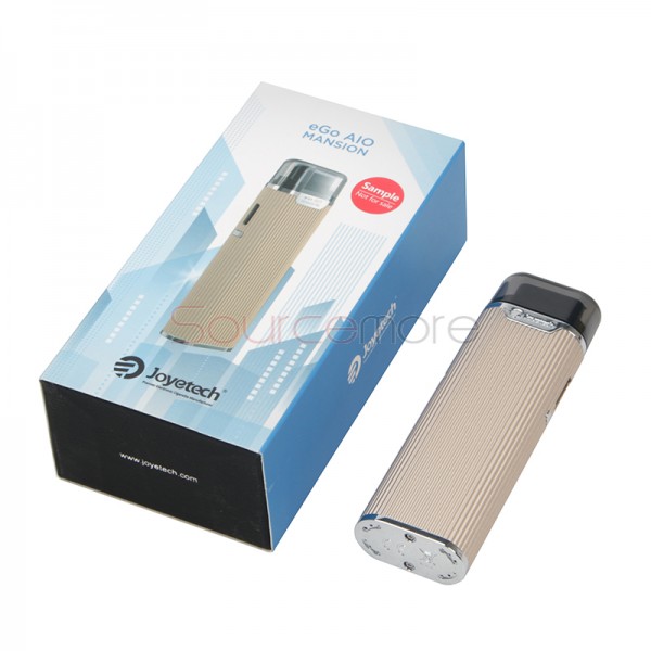 Joyetech eGo AIO Mansion Pod System Starter Kit 1300mAh - Gold