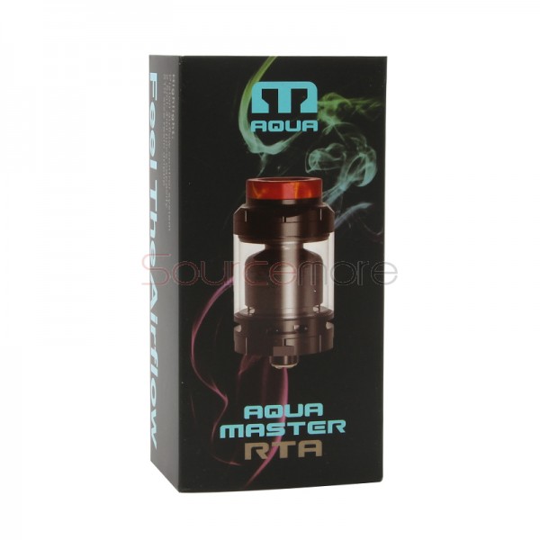 Footoon Aqua Master RTA 2.6ml - Sand Blasting