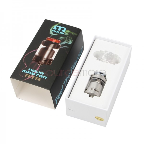 Footoon Aqua Master RTA 2.6ml - Sand Blasting