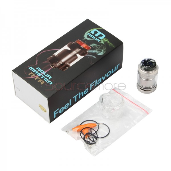 Footoon Aqua Master RTA 2.6ml - Sand Blasting