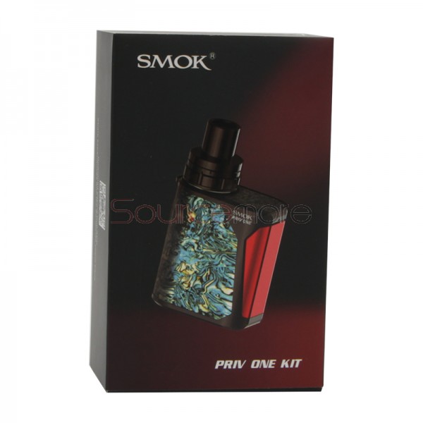 Smok Priv One Kit with 920mah Built-in Capacity-Green