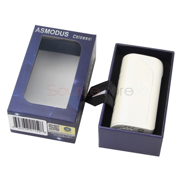 asMODus Colossal 80W Mod - White