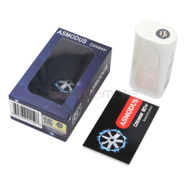 asMODus Colossal 80W Mod - White
