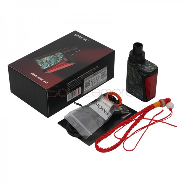 Smok Priv One Kit with 920mah Built-in Capacity-Green