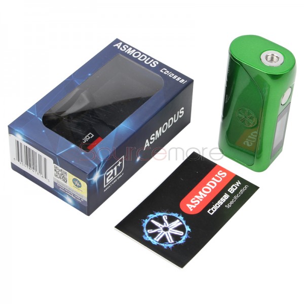 asMODus Colossal 80W Mod - Green