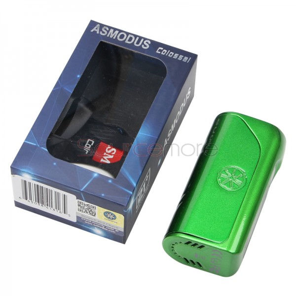 asMODus Colossal 80W Mod - Green