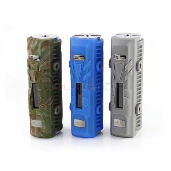 Dovpo Mini E-LVT Box Mod Housing Single 18650 Battery with 2-35W Variable Wattage-Silver