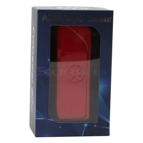 asMODus Colossal 80W Mod - Red