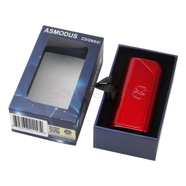 asMODus Colossal 80W Mod - Red