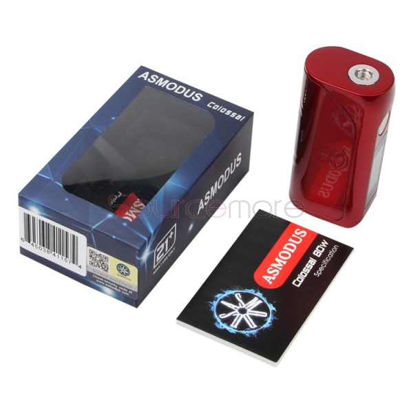 asMODus Colossal 80W Mod - Red