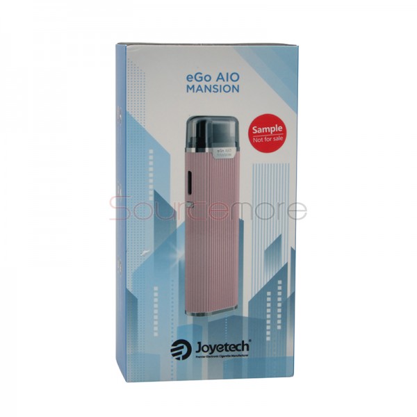 Joyetech eGo AIO Mansion Pod System Starter Kit 1300mAh - Rose Gold