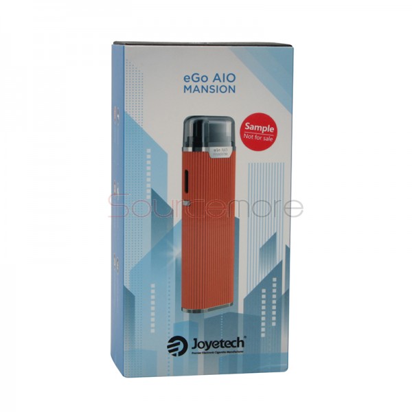 Joyetech eGo AIO Mansion Pod System Starter Kit 1300mAh - Orange
