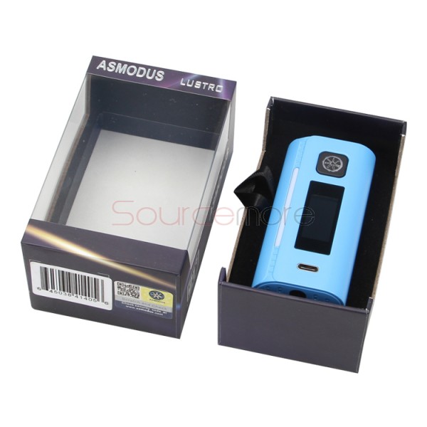 asMODus Lustro 200W Mod - Baby Blue