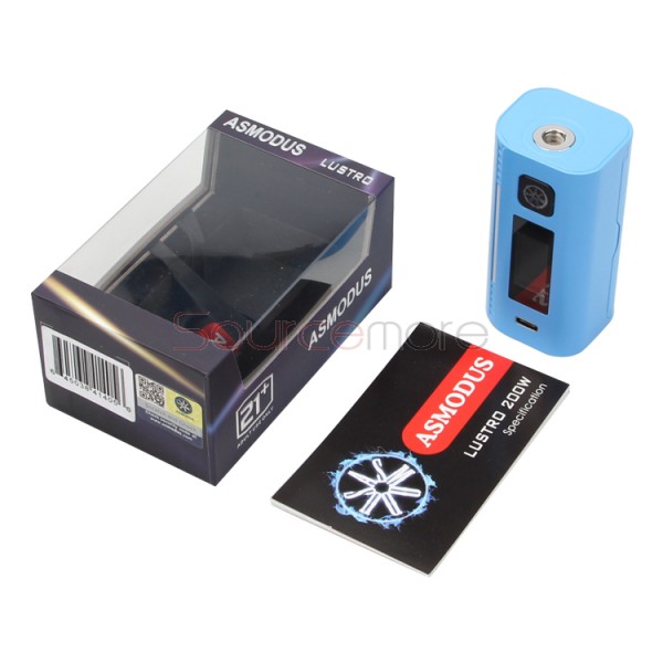 asMODus Lustro 200W Mod - Baby Blue