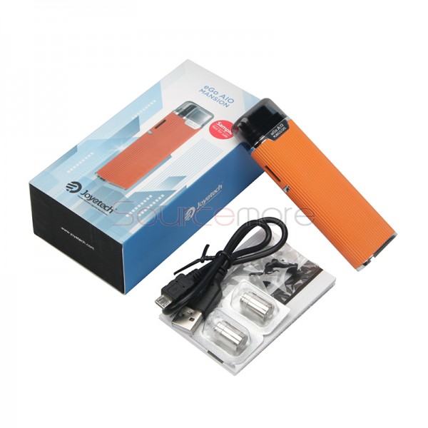 Joyetech eGo AIO Mansion Pod System Starter Kit 1300mAh - Orange