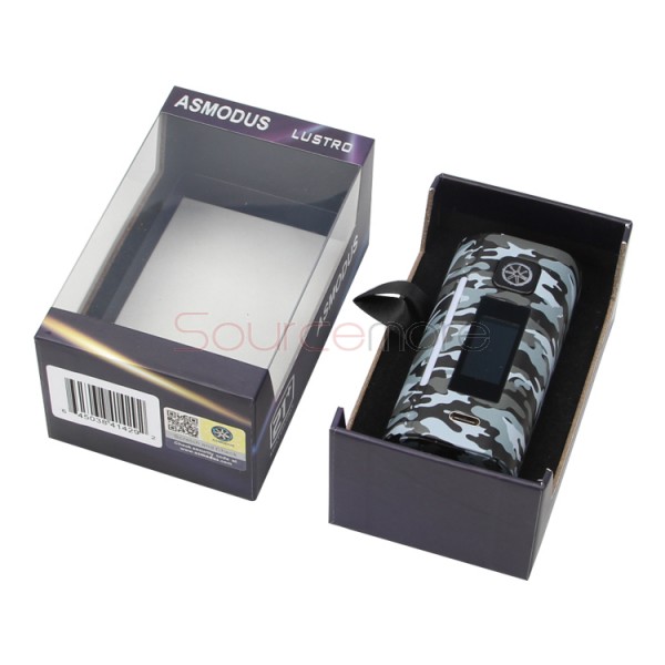 asMODus Lustro 200W Mod - Camo White