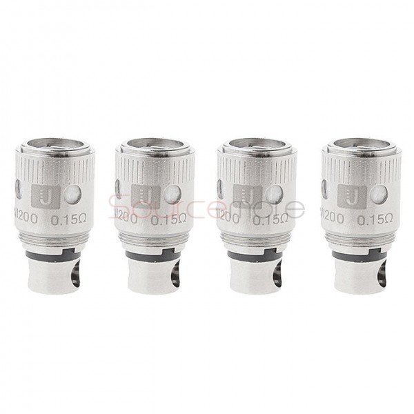 Uwell Crown Replacement Coil for Uwell Crown Tank 4pcs Packing Ni200 TC  Dual Coil Head-0.15ohm 