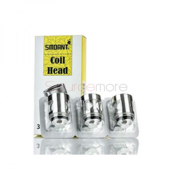 3pcs Smoant Naboo Replacement Coil