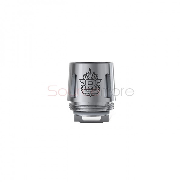 Smok V8 Baby-M2 0.25ohm Dual Coils for TFV8 Baby Tank 5pcs-0.25ohm