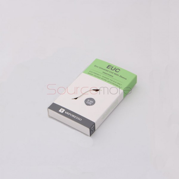 Vaporesso Estoc Replacement Coil Traditional EUC Clapton Coil Head 5pcs- 0.4ohm