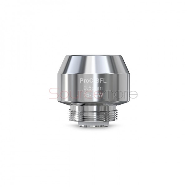 Joyetech Replacement Coil ProC-BFL 0.5ohm Head for Cubis 2 2ml TPD Version Atomizer 5pcs- 0.5ohm