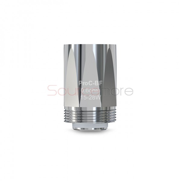 Joyetech Replacement Coil ProC-BF 0.6ohm Head for Cubis 2 Atomizer 5pcs- 0.6ohm