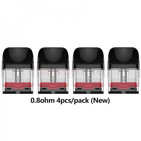 Vaporesso XROS Pod Cartridge 0.8ohm 4pcs (New)
