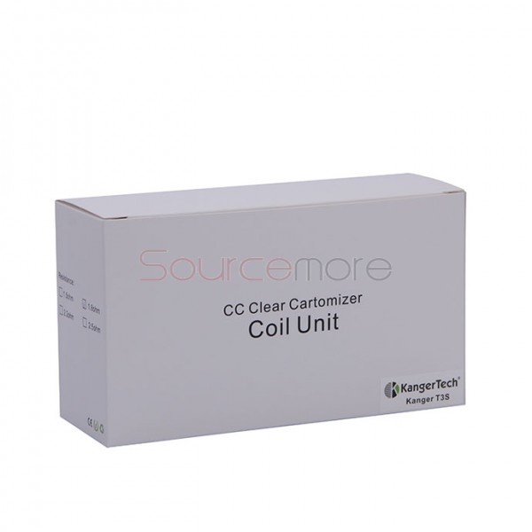 5PCS Kanger T3S Heating Coil - 2.2ohm