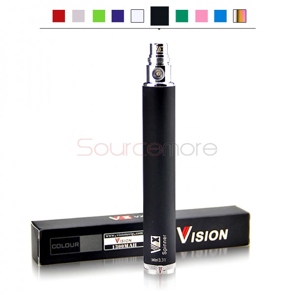 Vision Spinner I Variable Voltage Battery 1300mah - black