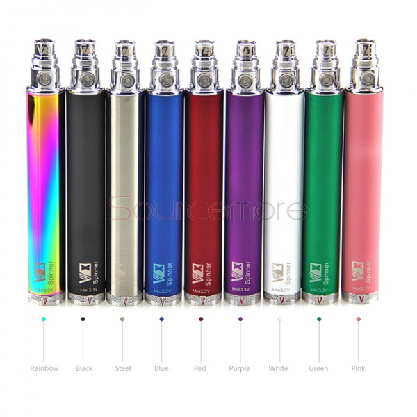 Vision Spinner I Variable Voltage Battery 1300mah - purple
