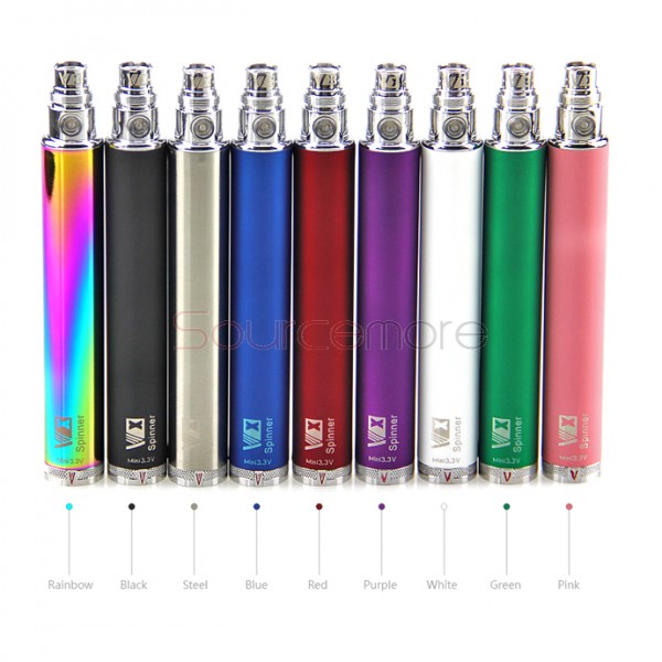 Vision Spinner I Variable Voltage Battery 1300mah - red