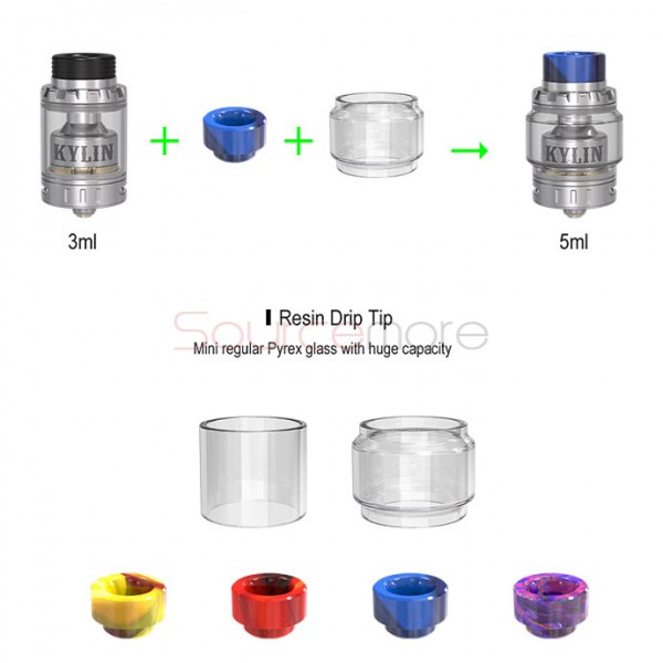 Vandy Vape Kylin Mini RTA - Rainbow