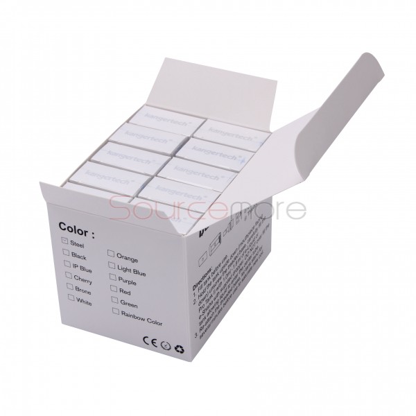 Kanger Aerotank MOW Atomizer with 1.8ml Capacity - Silver